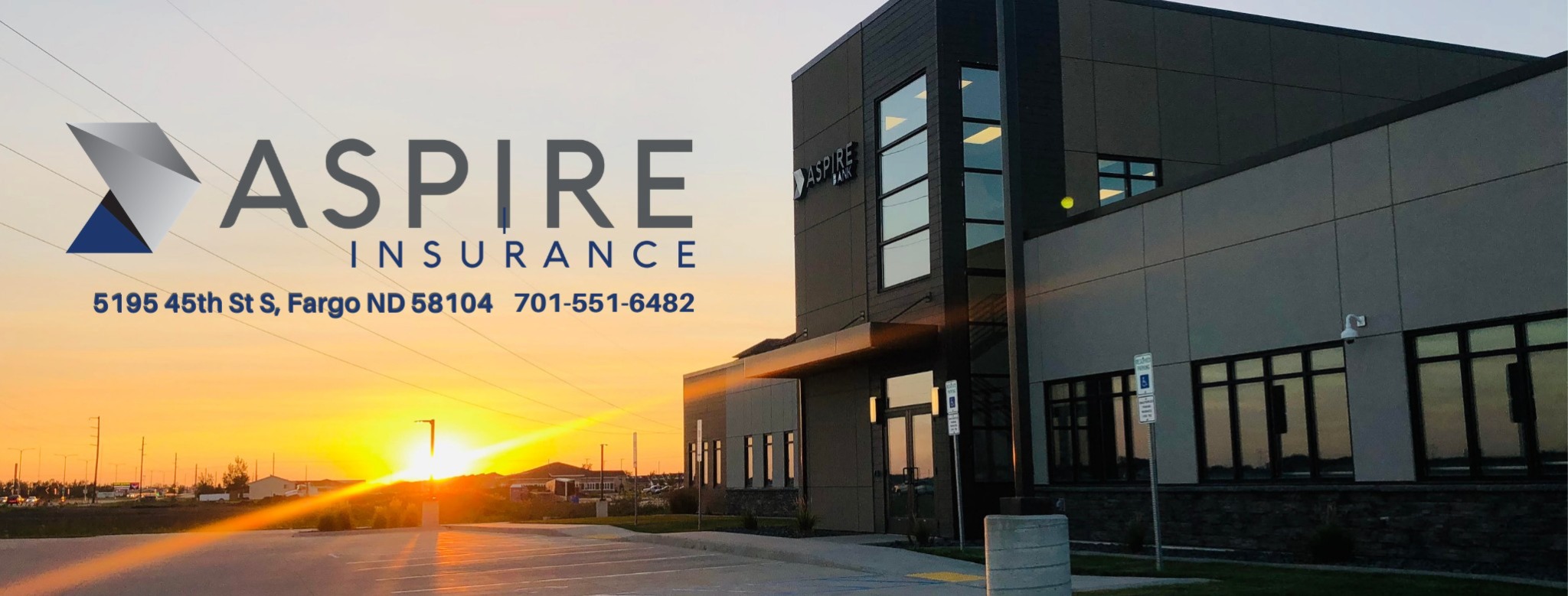 Aspire Insurance office in Fargo, North Dakota
