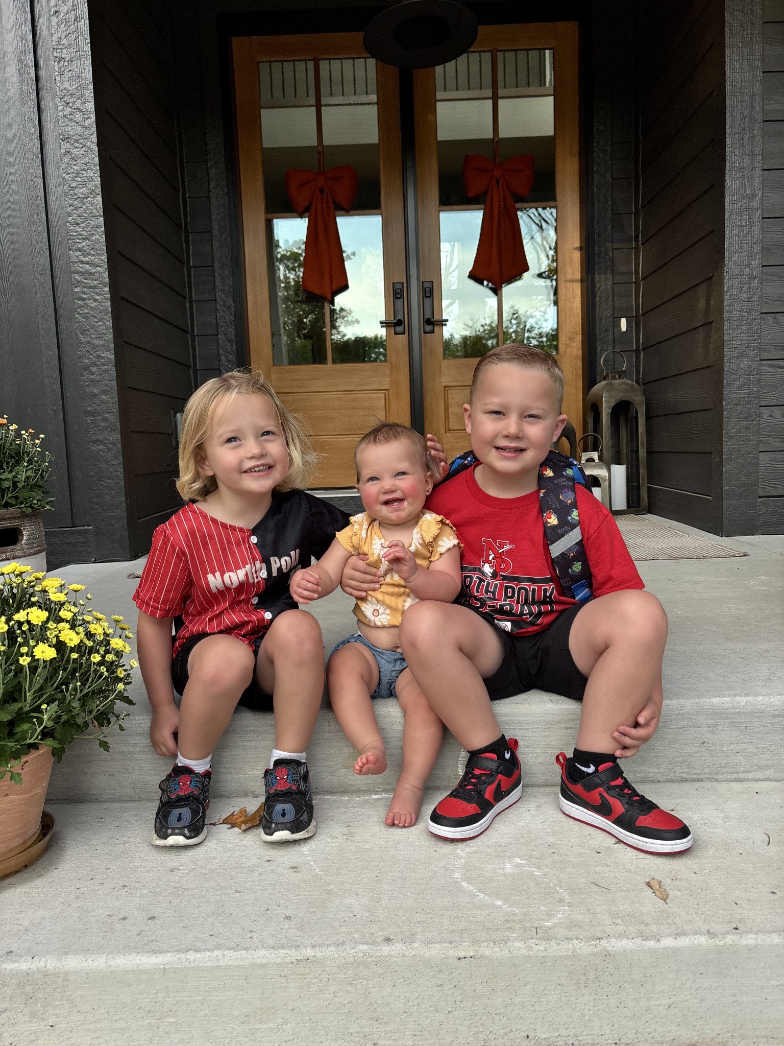 Blake and Brooke's three children